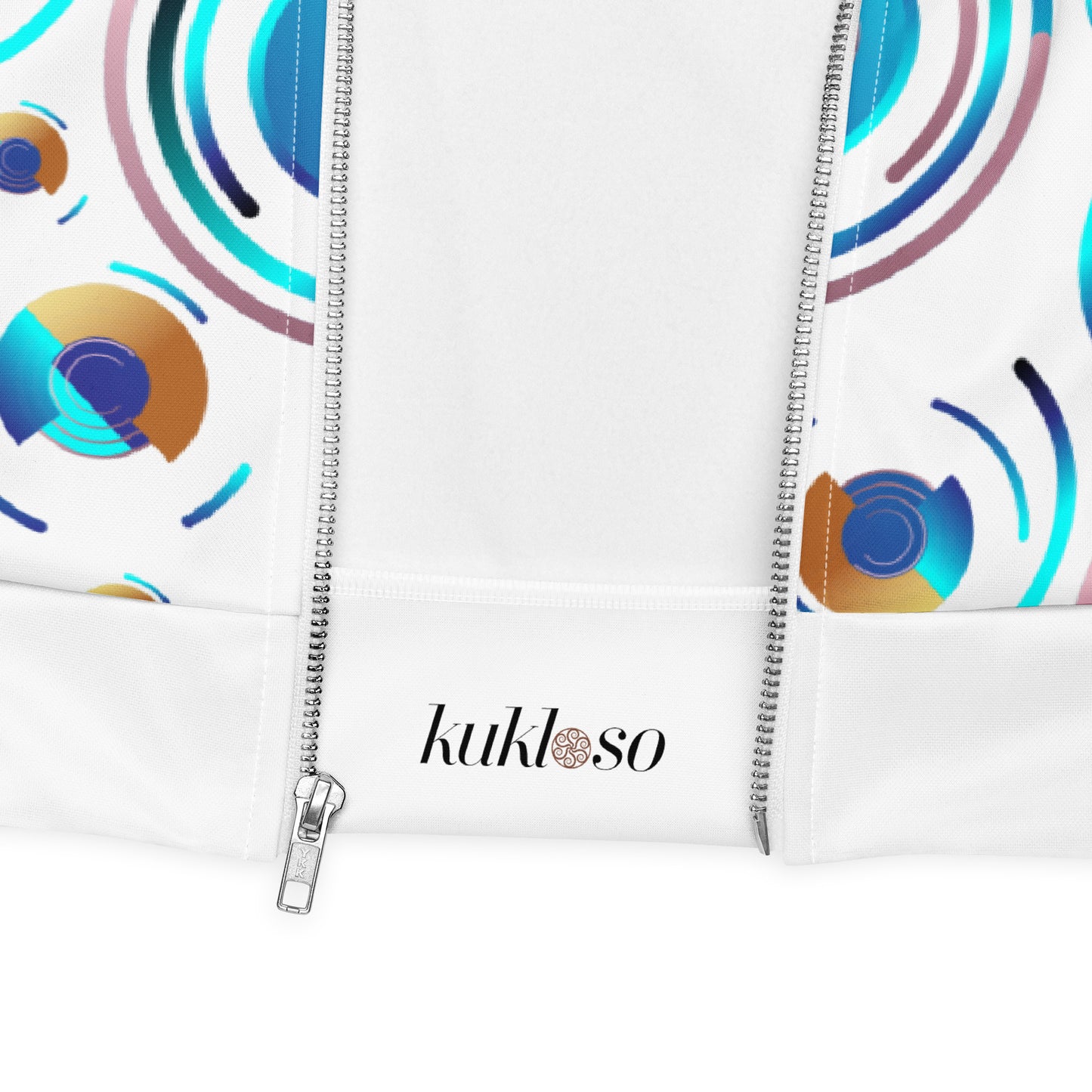 Unisex Bomber Jacket Kukloso Kuklos 4487 B Pattern - Free Shipping