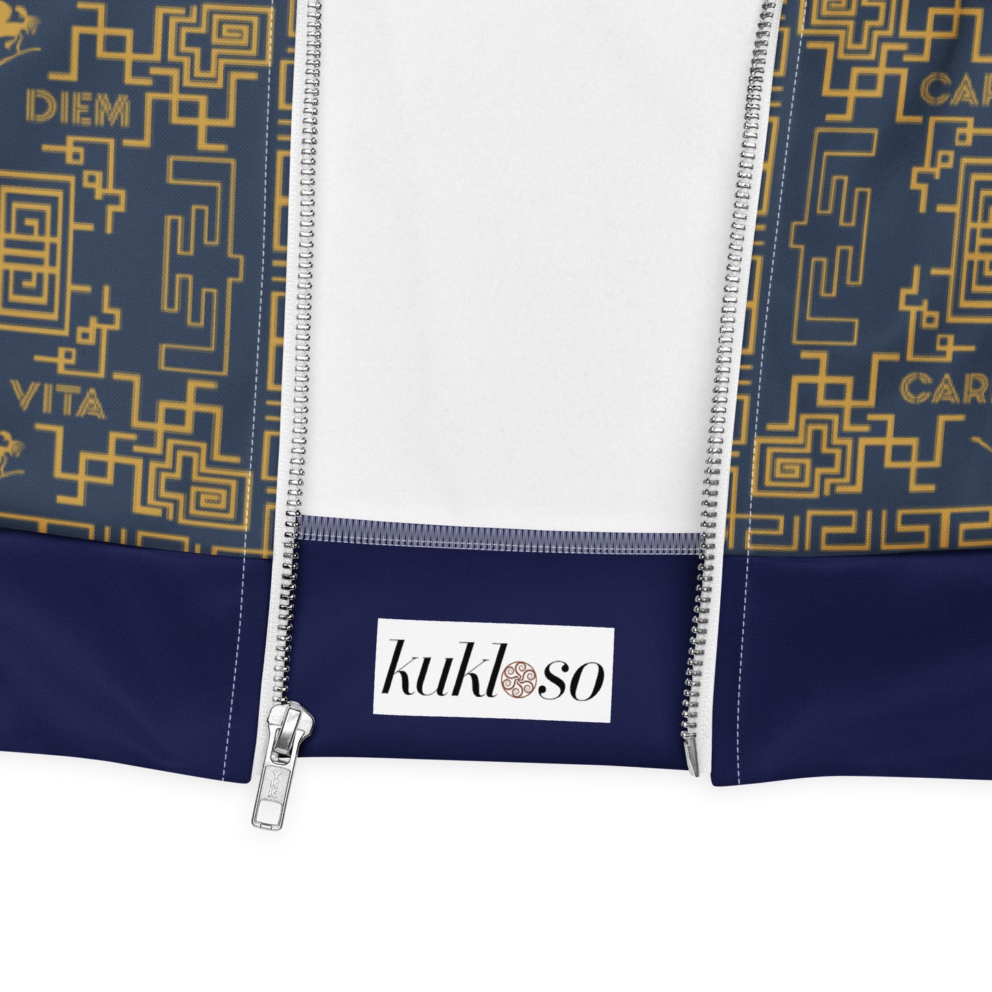 Unisex Bomber Jacket Kukloso Greek Border Carpe Diem No 50 No 3 - Free Shipping