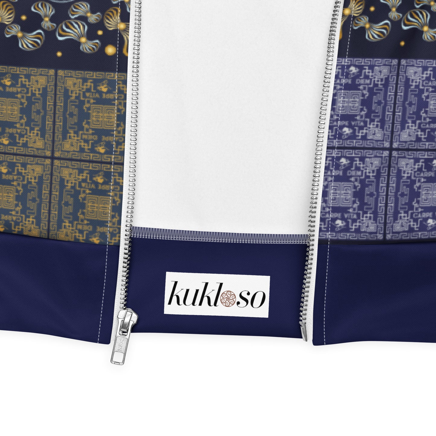 Unisex Bomber Jacket Kukloso Greek Border Carpe Diem No 50 No 6 - Free Shipping