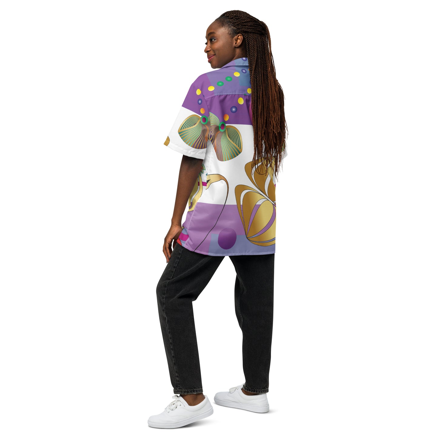 Unisex button shirt Kukloso No 4358 - Free Shipping
