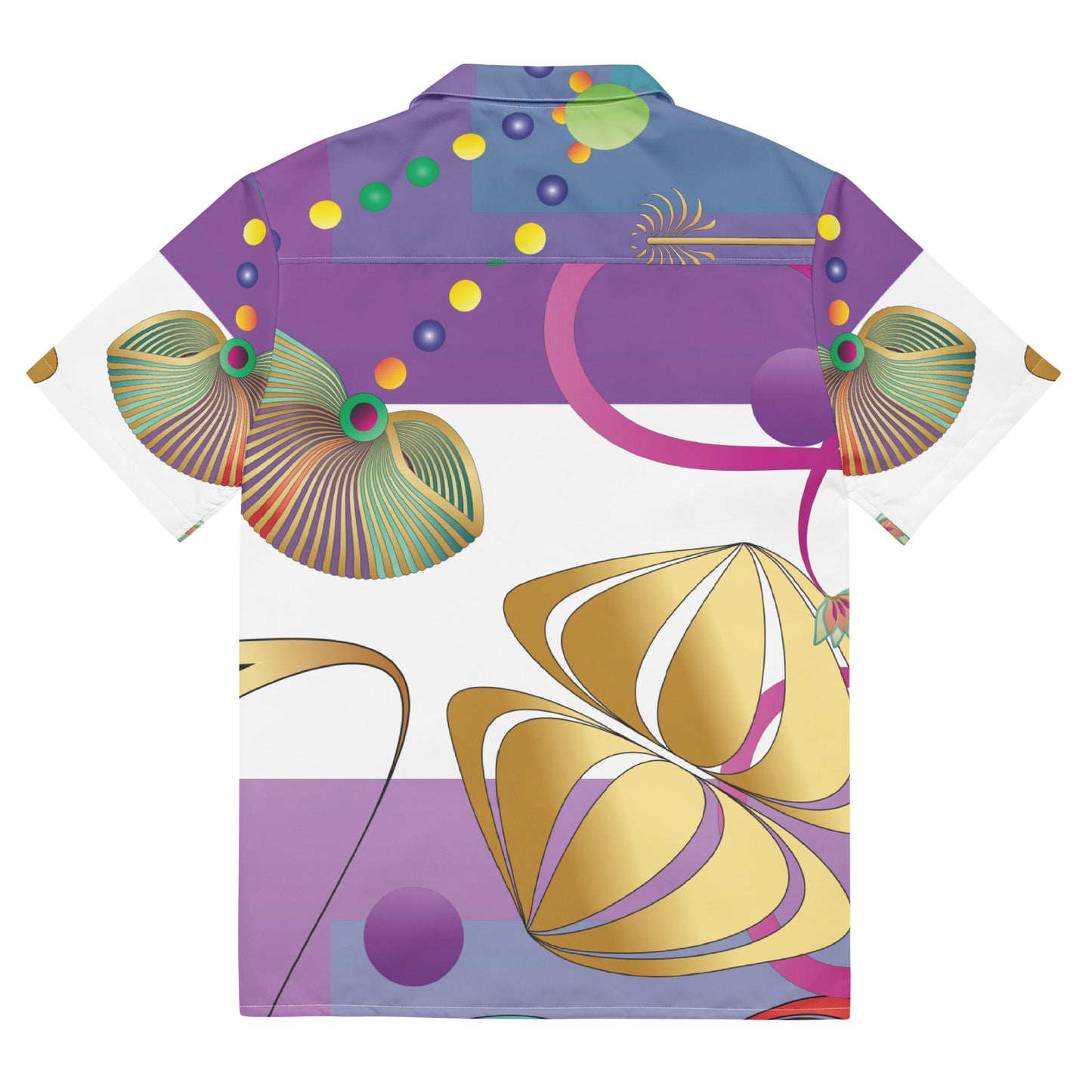 Unisex button shirt Kukloso No 4358 - Free Shipping