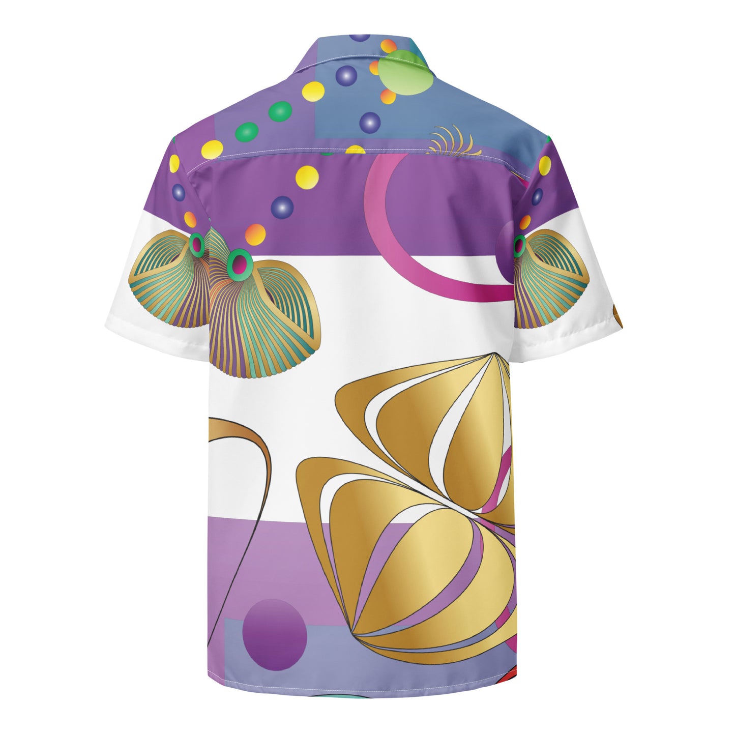 Unisex button shirt Kukloso No 4358 - Free Shipping