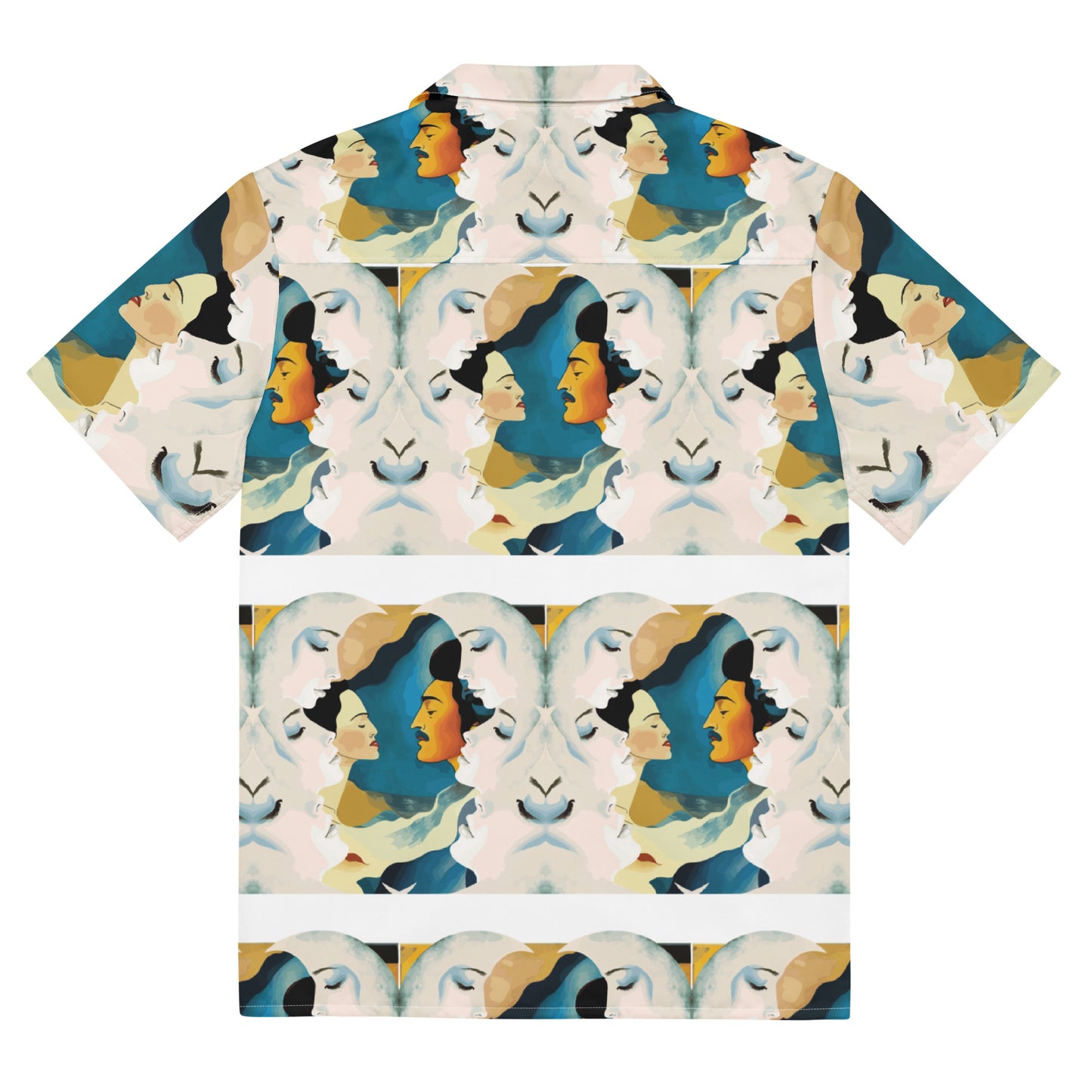Unisex button shirt Kukloso Eastern Nights No 2 - Free Shipping - Free Shipping