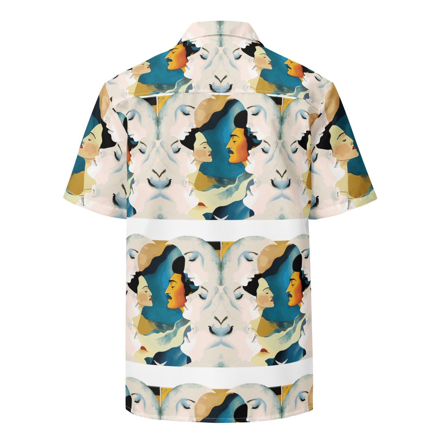 Unisex button shirt Kukloso Eastern Nights No 2 - Free Shipping - Free Shipping