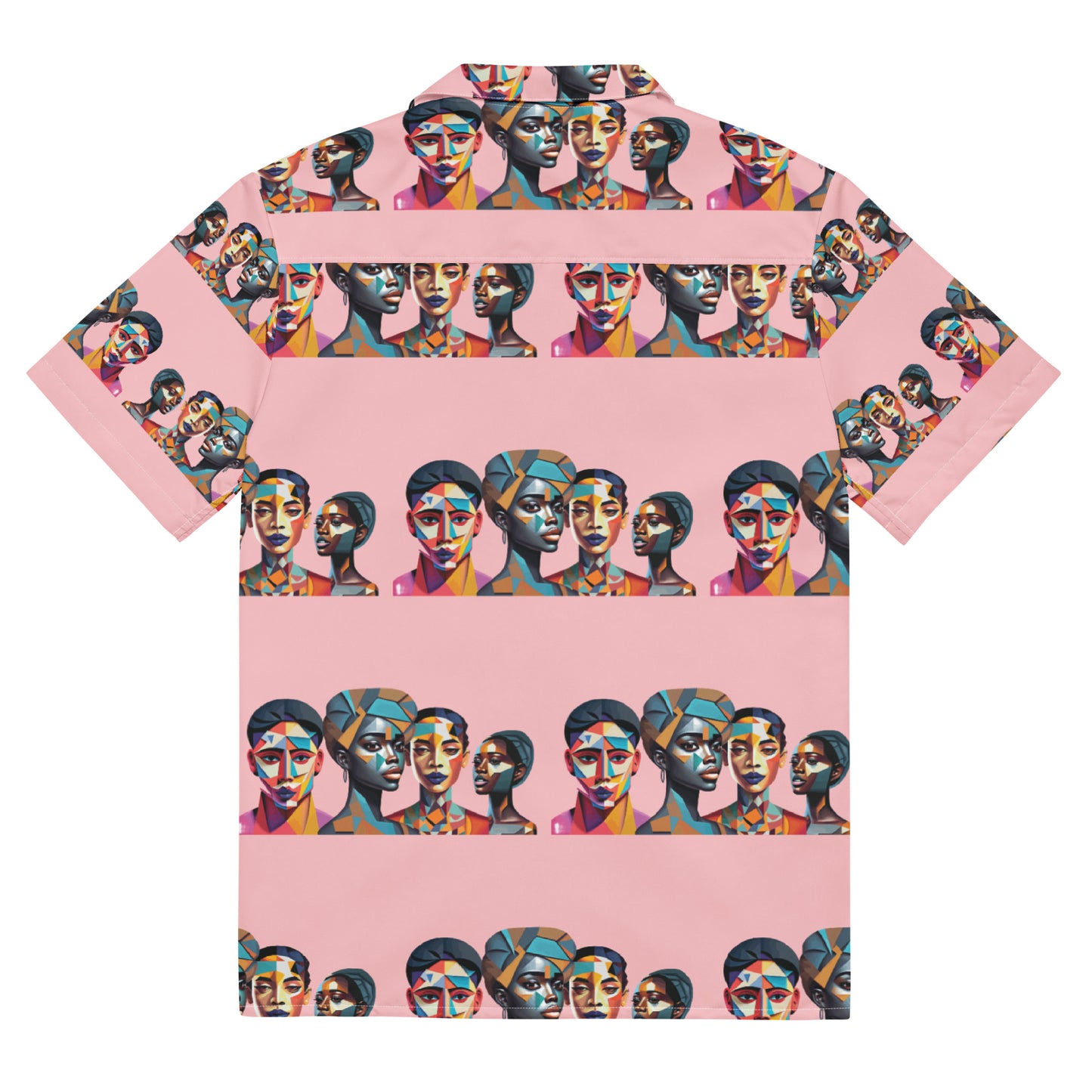 Unisex button shirt Kukloso The Four Ladies No 4 - Free Shipping