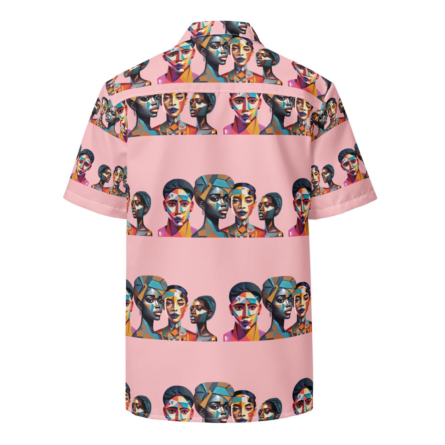 Unisex button shirt Kukloso The Four Ladies No 4 - Free Shipping