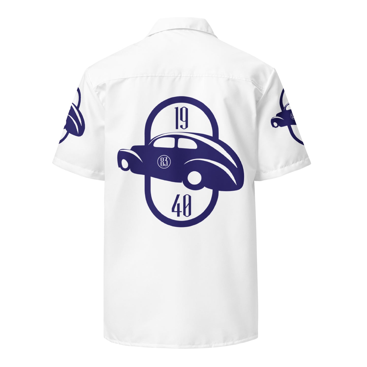 Unisex button shirt Kukloso Hot Rods 1940 - Free Shipping