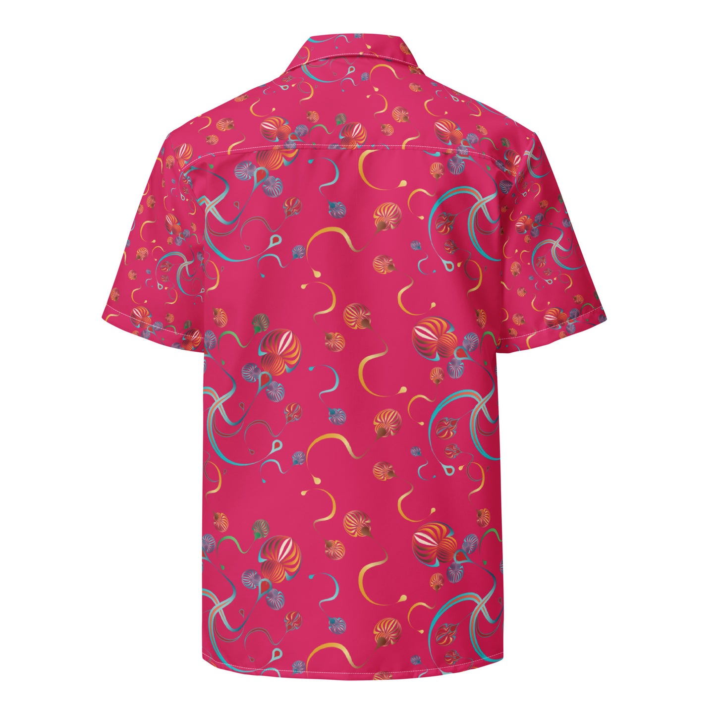 Unisex button shirt Kukloso Kuklos No 4375 - Free Shipping