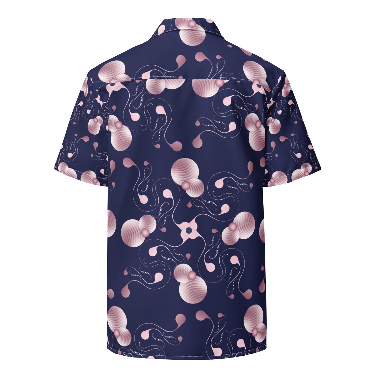 Unisex button shirt Kukloso Abstractical No 4370 - Free Shipping