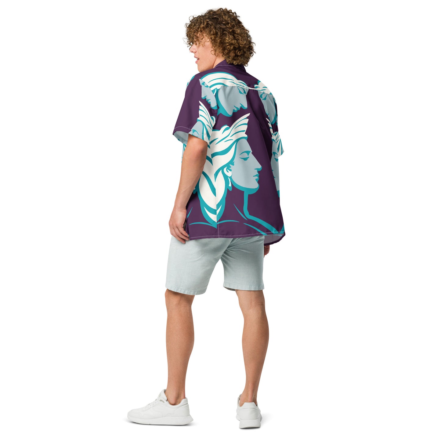 Unisex button shirt Kukloso The Sirens No 10 - Free Shipping