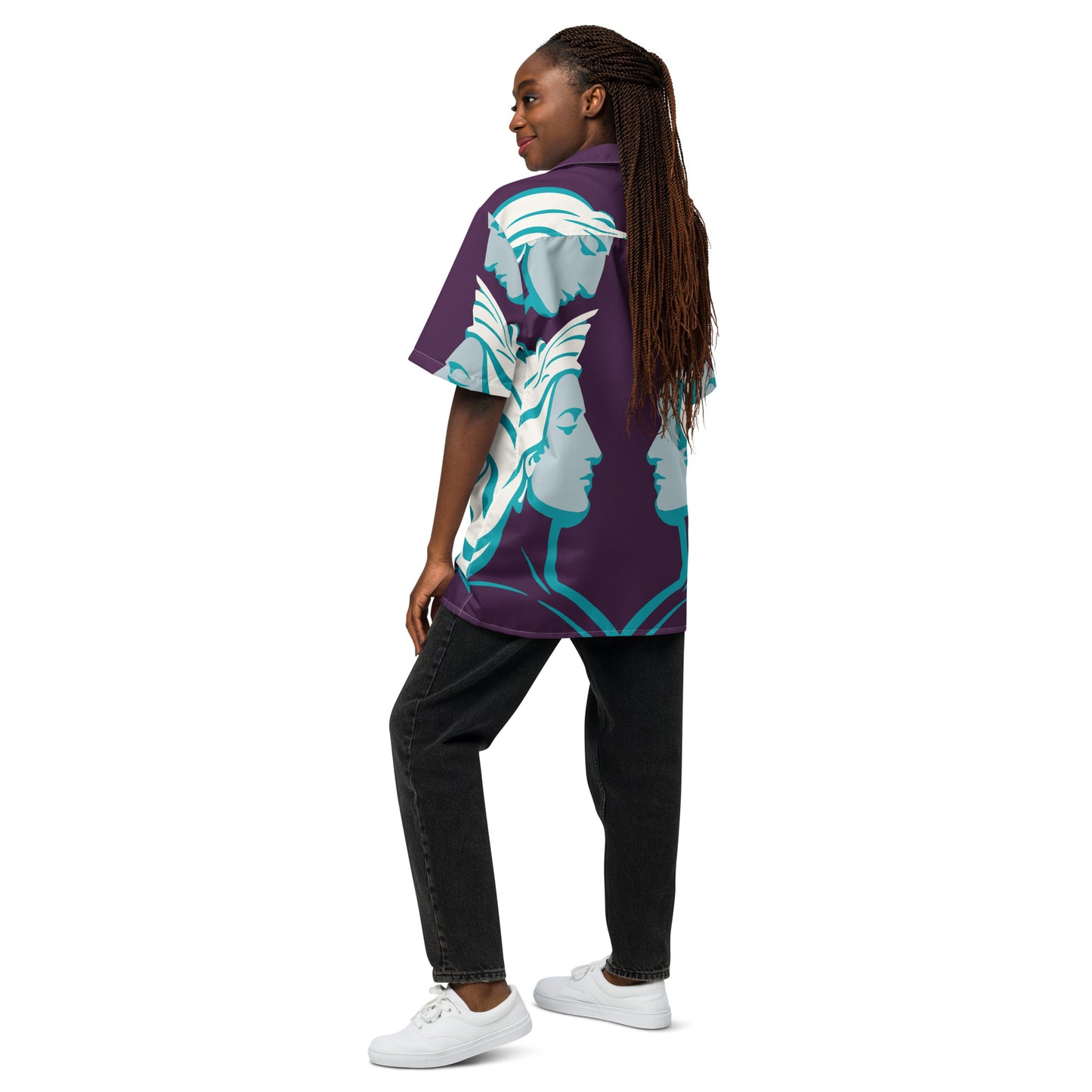 Unisex button shirt Kukloso The Sirens No 10 - Free Shipping