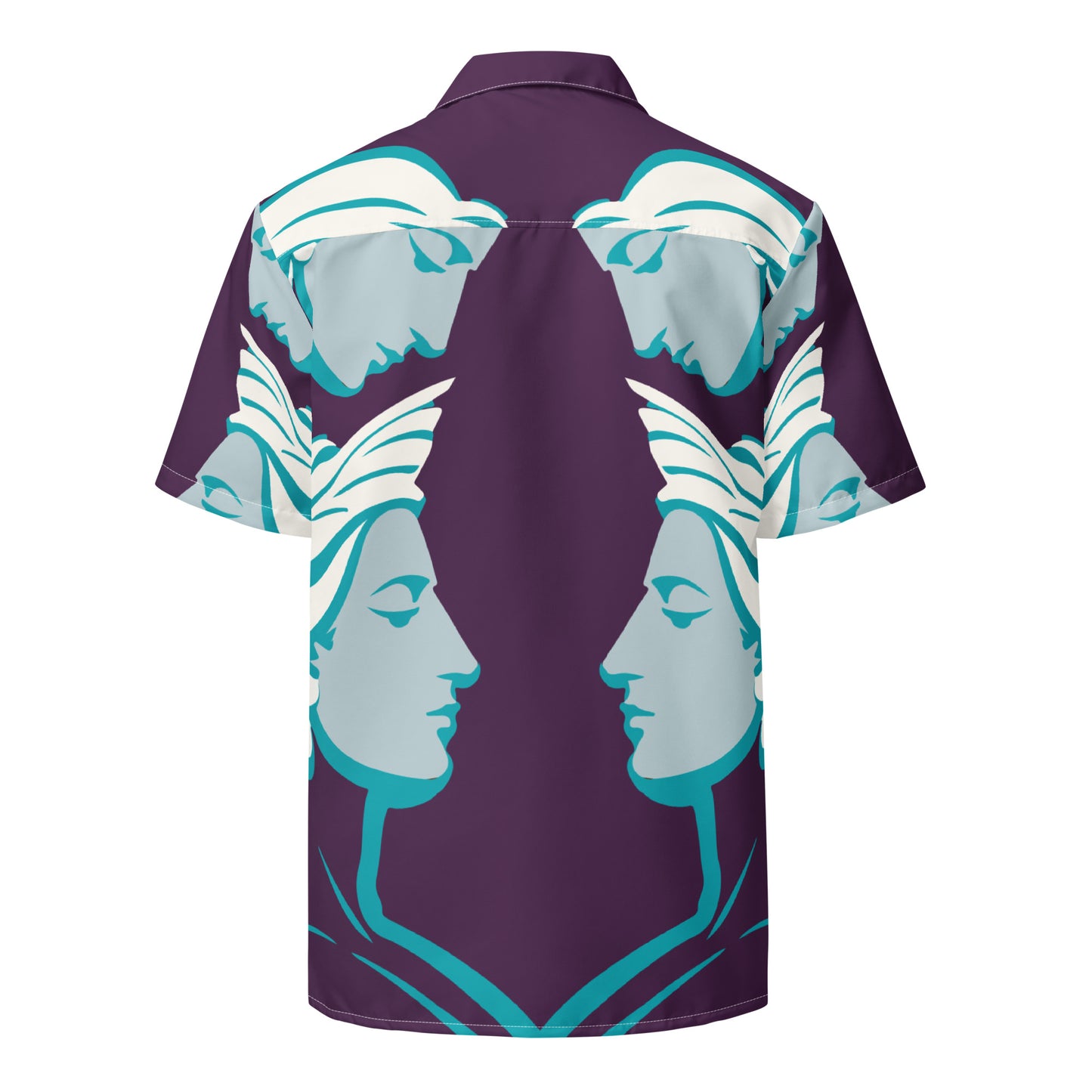 Unisex button shirt Kukloso The Sirens No 10 - Free Shipping
