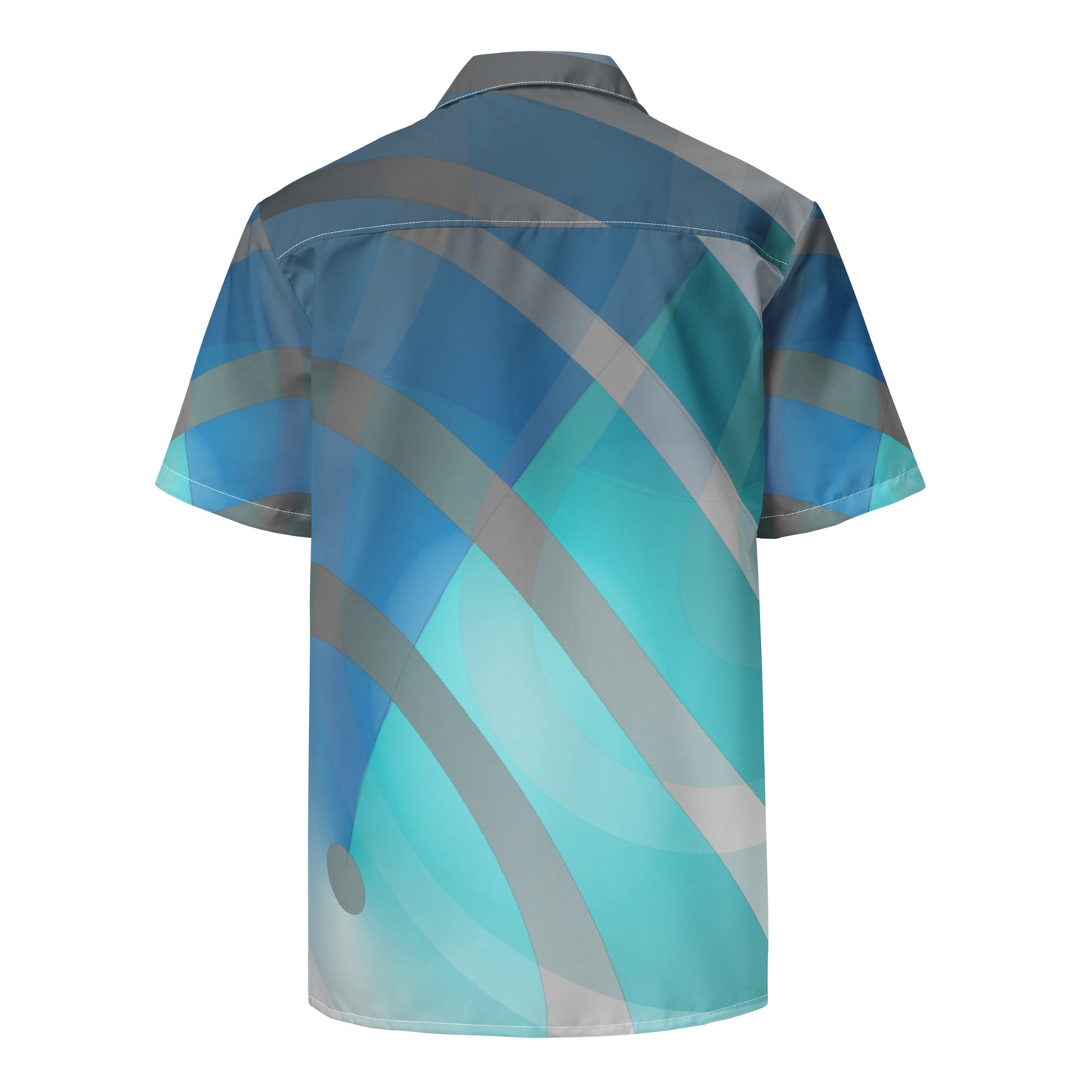 Unisex button shirt Kukloso Circularity Graphic No 34 - Free Shipping
