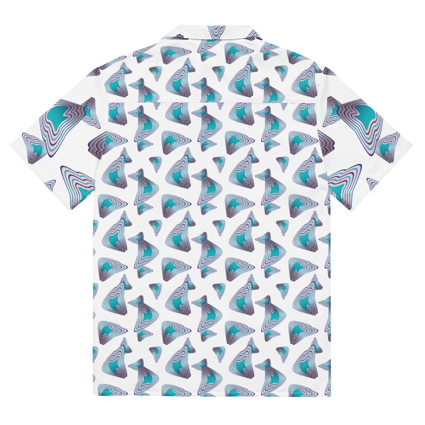Unisex button shirt Kukloso Abstractical No 96 - Free Shipping