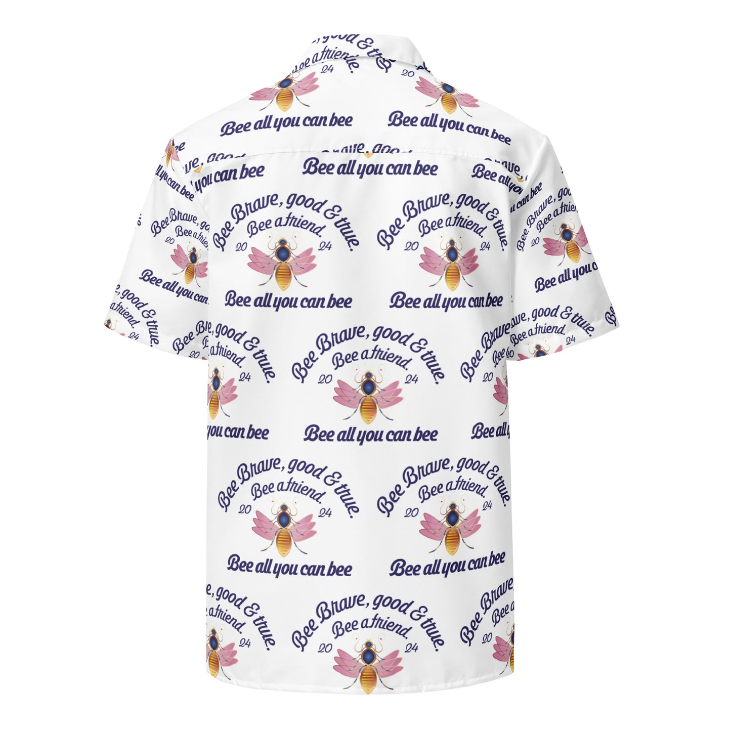 Unisex button shirt Kukloso Be Brave, Good & True No 2 - Free Shipping