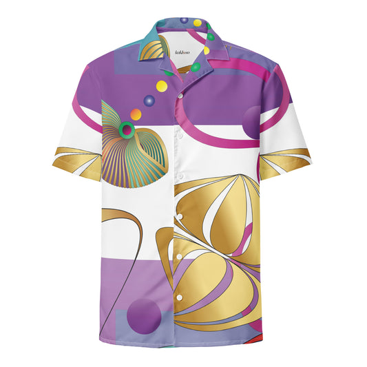 Unisex button shirt Kukloso No 4358 - Free Shipping