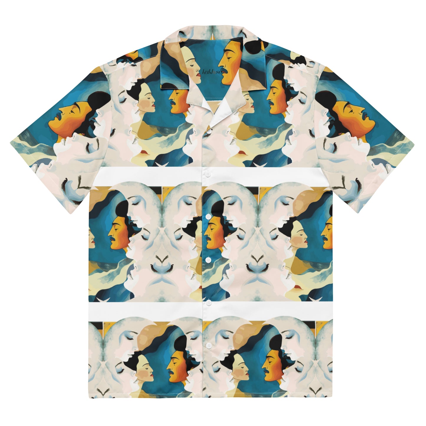 Unisex button shirt Kukloso Eastern Nights No 2 - Free Shipping - Free Shipping