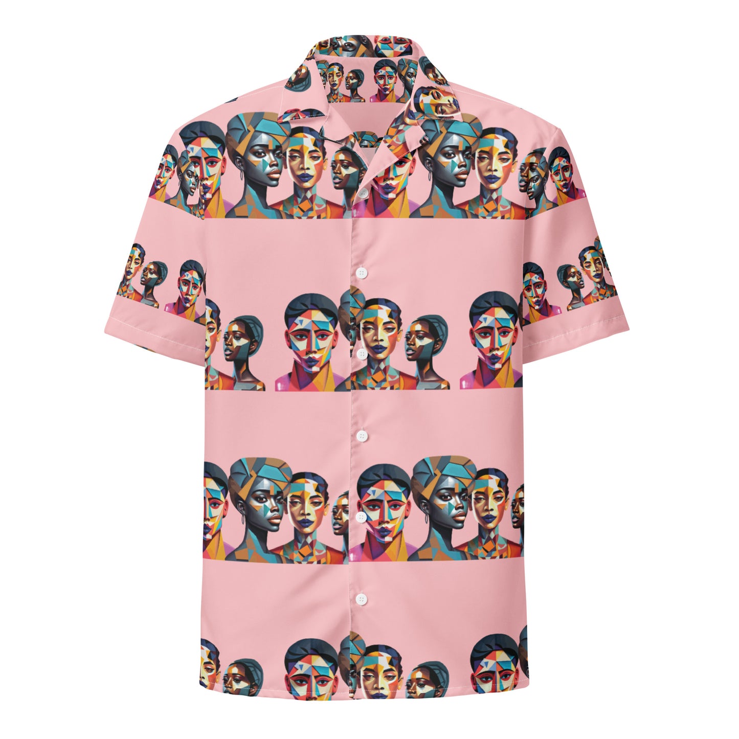 Unisex button shirt Kukloso The Four Ladies No 4 - Free Shipping