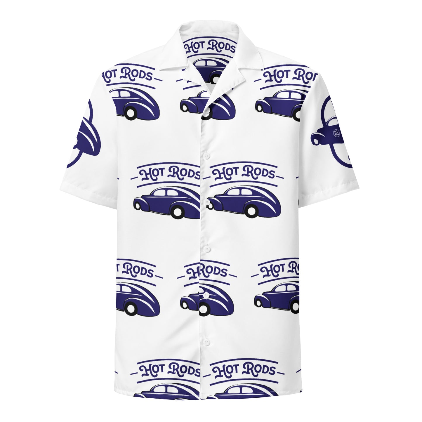 Unisex button shirt Kukloso Hot Rods 1940 - Free Shipping