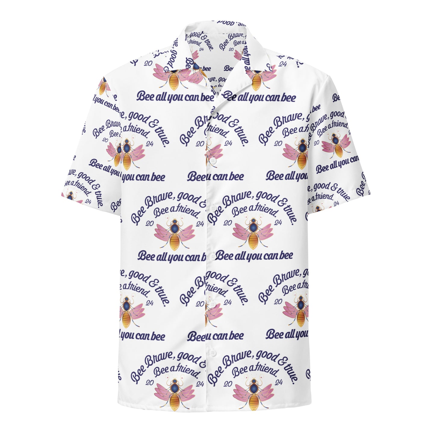 Unisex button shirt Kukloso Be Brave, Good & True No 2 - Free Shipping
