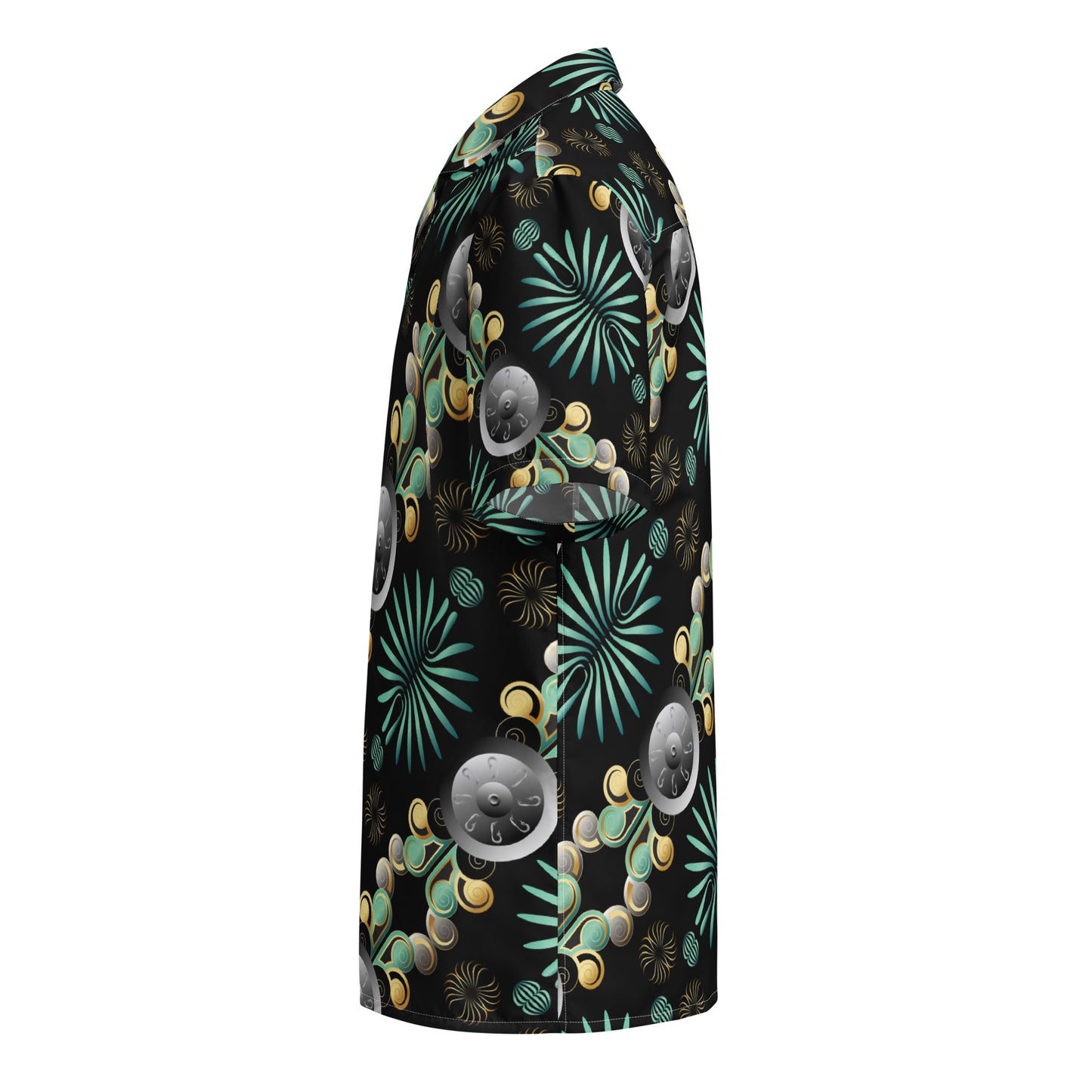 Unisex button shirt Kukloso Abstractical No 56 No 6 - Free Shipping