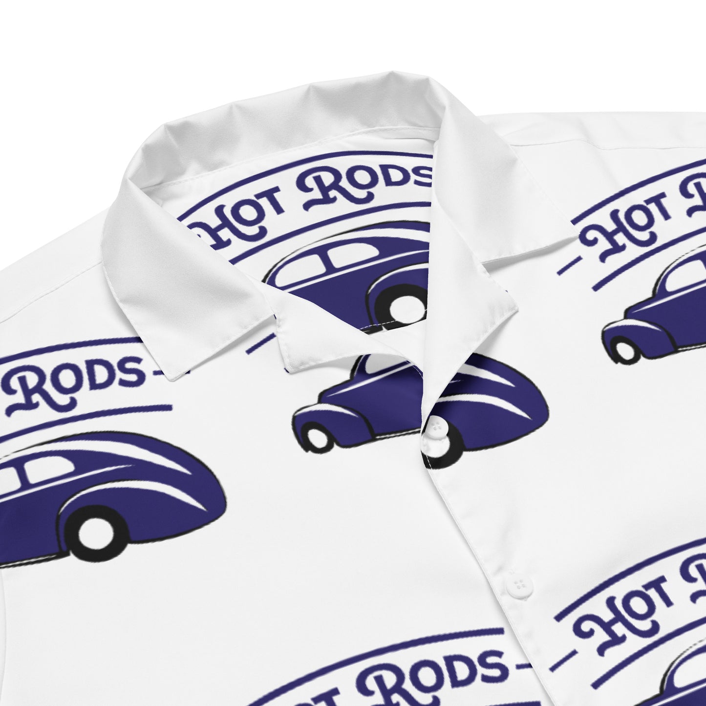 Unisex button shirt Kukloso Hot Rods 1940 - Free Shipping