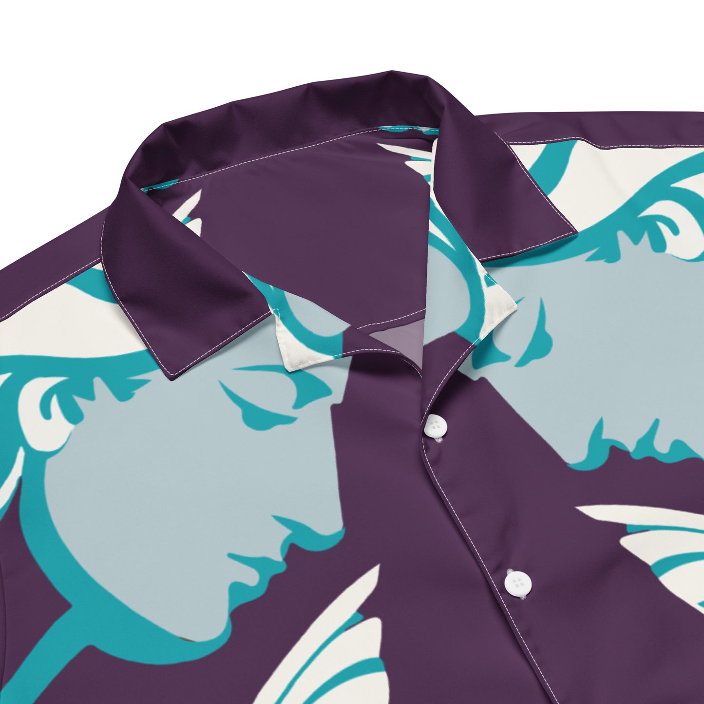 Unisex button shirt Kukloso The Sirens No 10 - Free Shipping