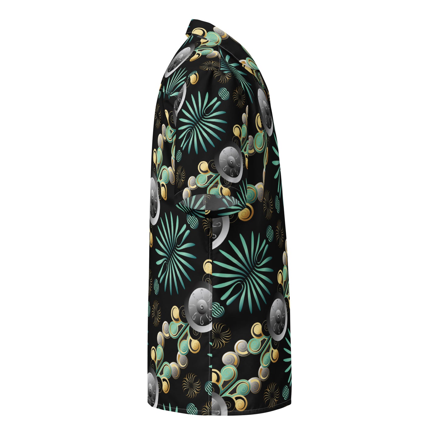 Unisex button shirt Kukloso Abstractical No 56 No 6 - Free Shipping