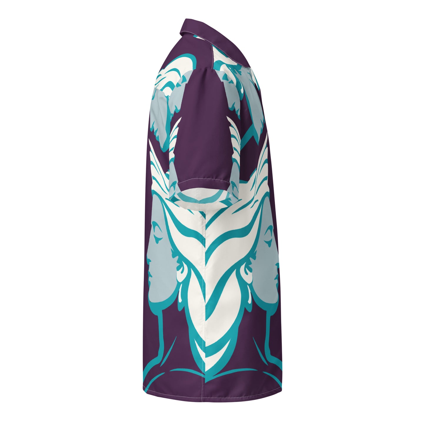 Unisex button shirt Kukloso The Sirens No 10 - Free Shipping