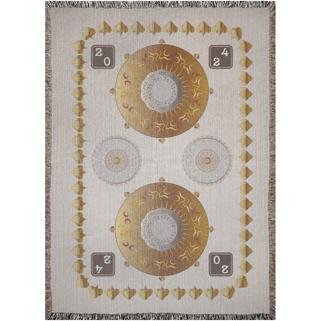 Woven Blankets Kukloso Kuklos No 4222 - Free Shipping