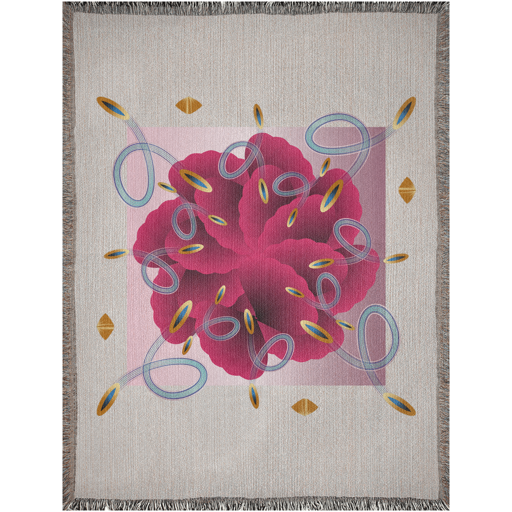 Woven Blankets Kukloso Mandala Kuklos No 4416 - Free Shipping