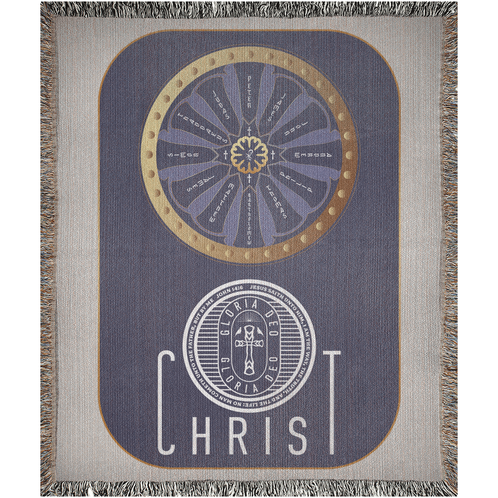 Woven Blankets Kukloso 'The 12 Disciples of Jesus' - Free Shipping