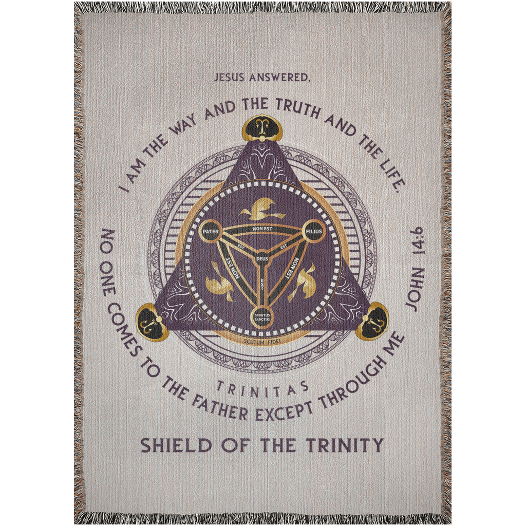 Woven Blankets Kukloso 'The Shield of Trinity' - Free Shipping