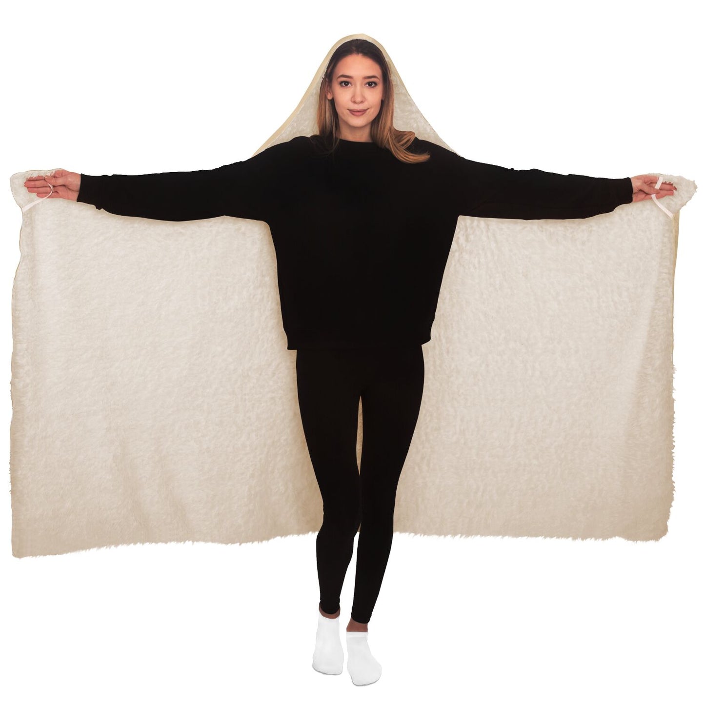 Hooded Blanket - AOP Kukloso The Winged Griffin No 3 - Free Shipping