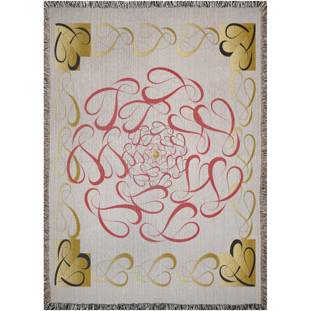 Woven Blankets Kukloso Circumplexical No 3866 - Free Shipping