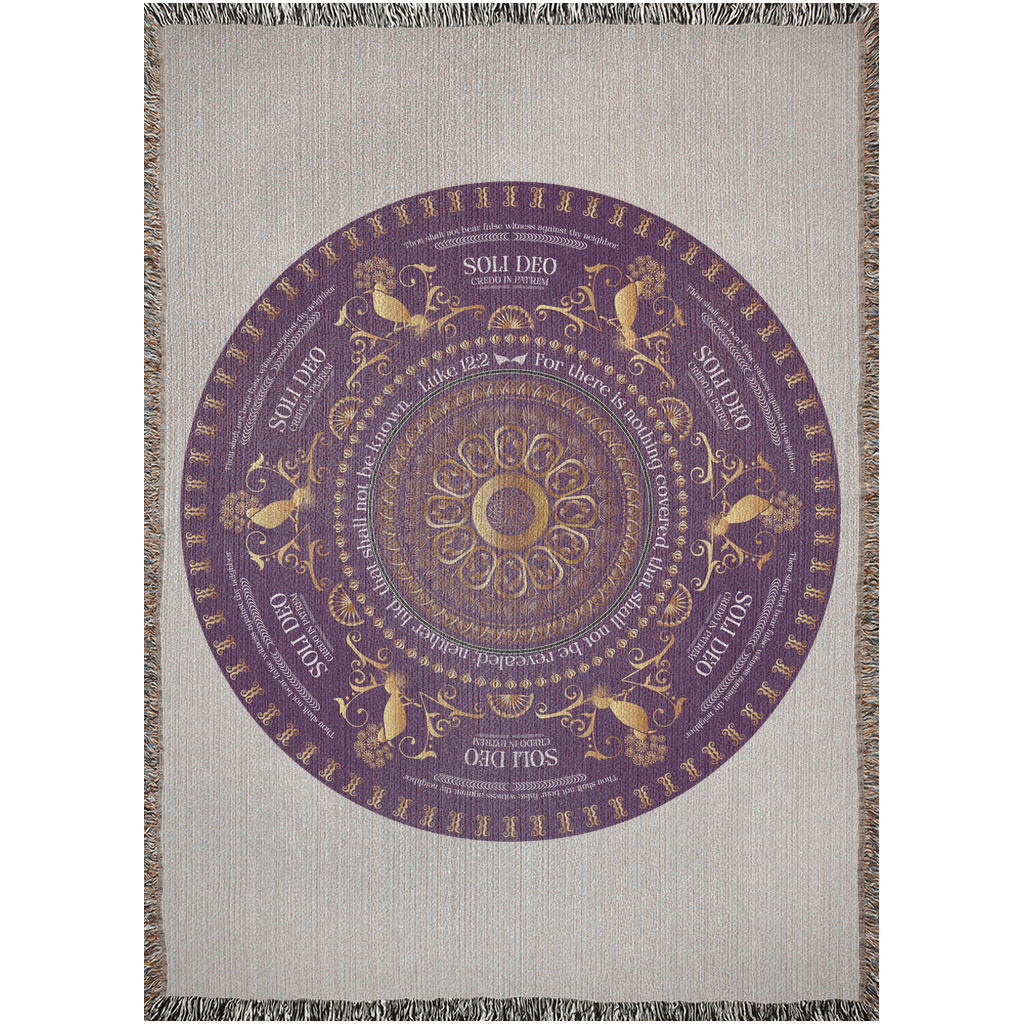 Woven Blankets Kukloso 'Luke 12:2' - Free Shipping
