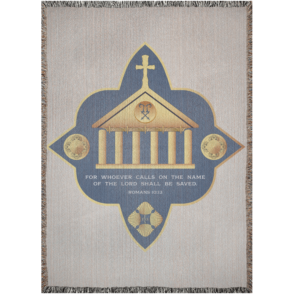 Woven Blankets Kukloso 'Roman's 10:13' - Free Shipping