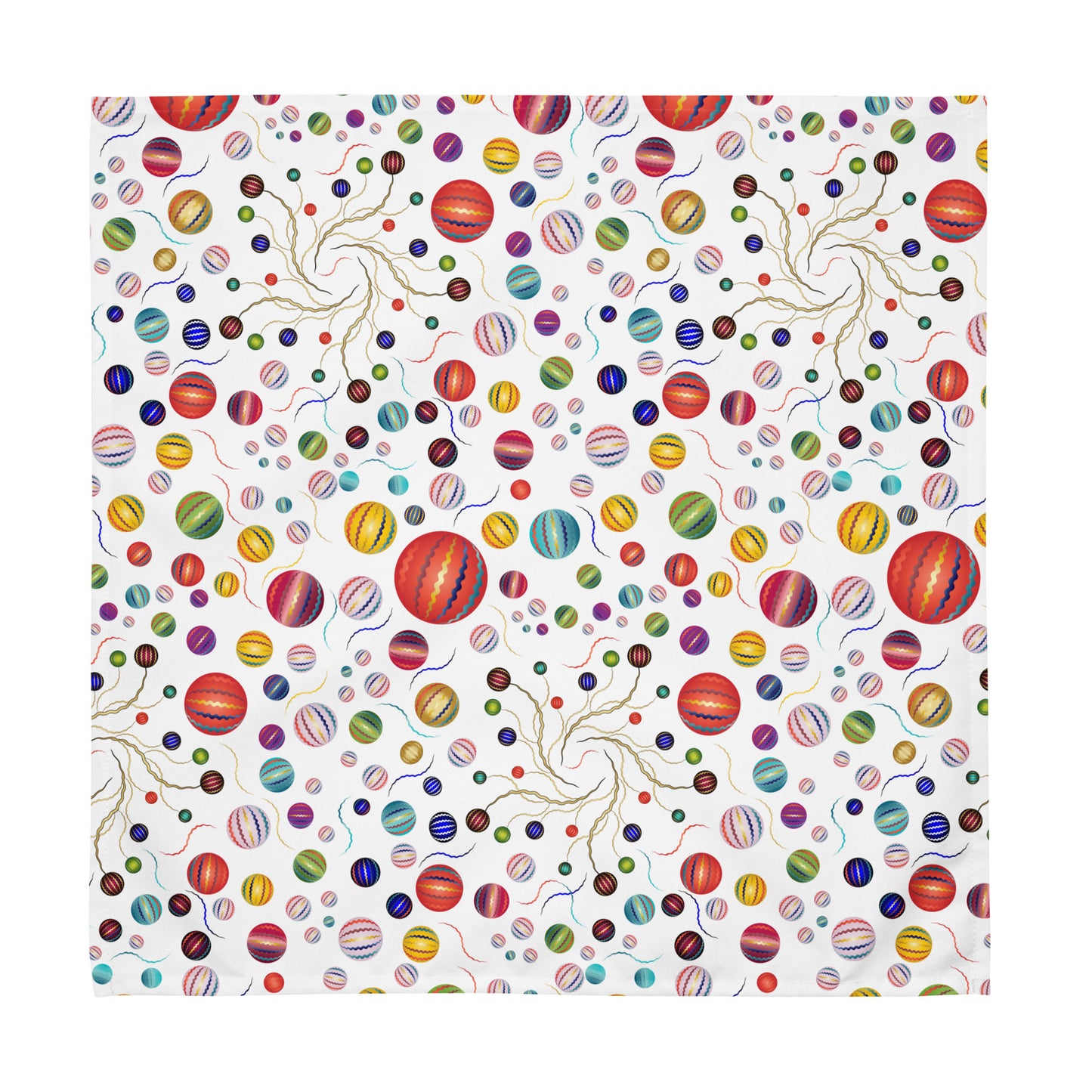 Cloth napkin set Kukloso Abstractical Pattern No 260 - Free Shipping