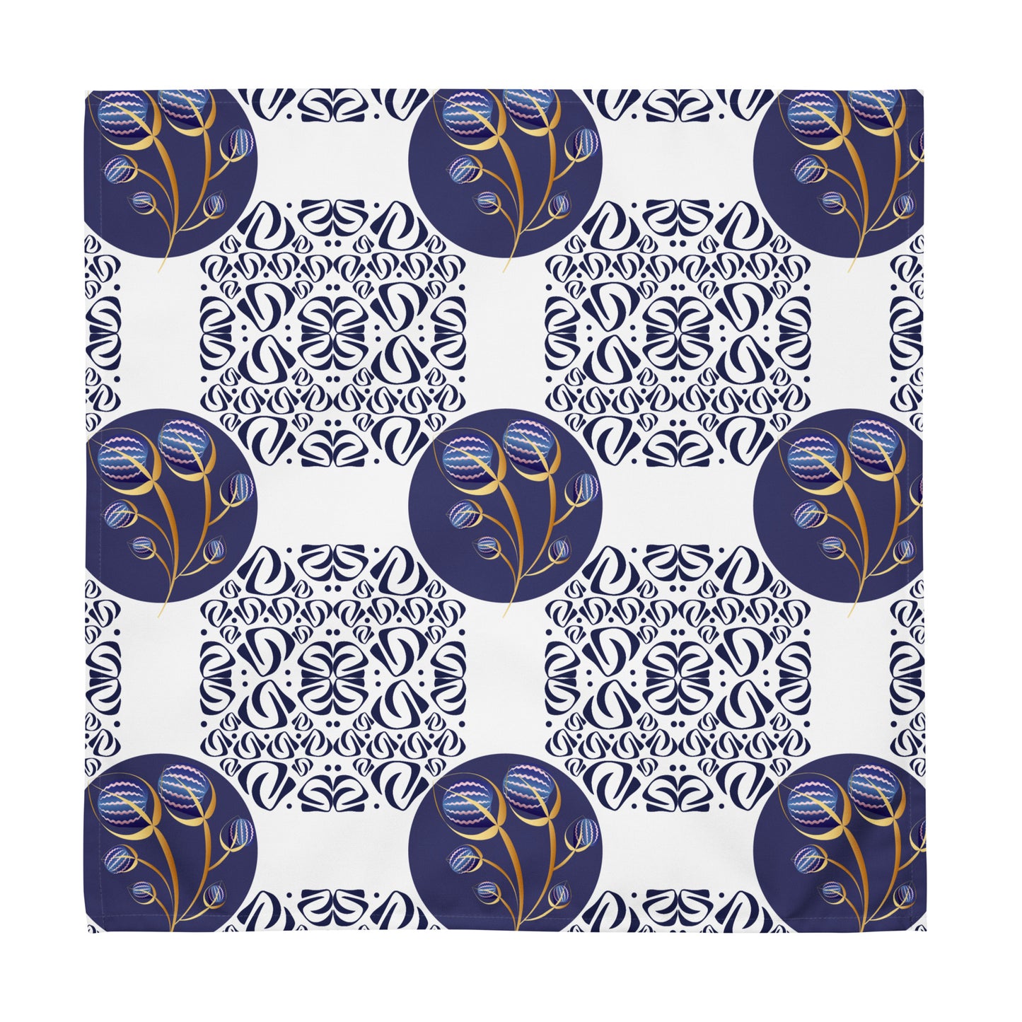 Cloth napkin set Kukloso Fleurons No 33 - Free Shipping