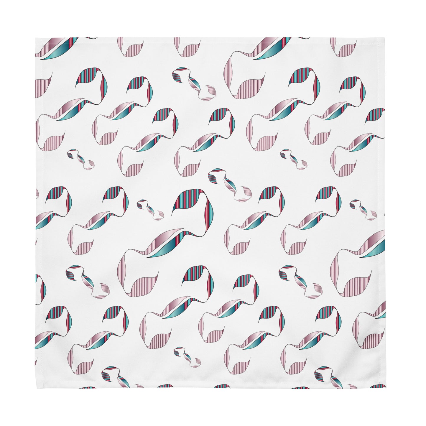 Cloth napkin set Kukloso Abstractical Pattern No 240 - Free Shipping