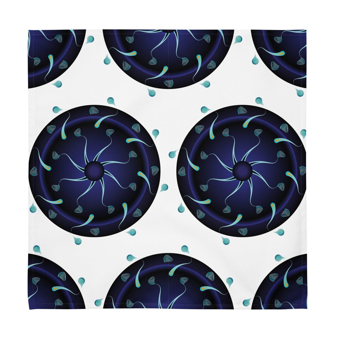 Cloth napkin set Kukloso Abstractical No 30 - Free Shipping