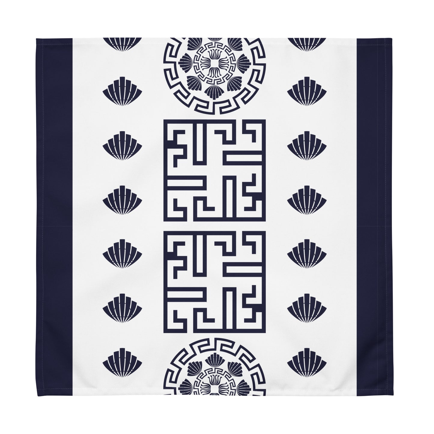 Cloth napkin set Kukloso Greek Border no 78 - Free Shipping