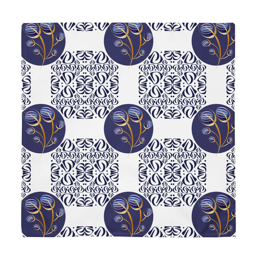 Cloth napkin set Kukloso Fleurons No 33 - Free Shipping