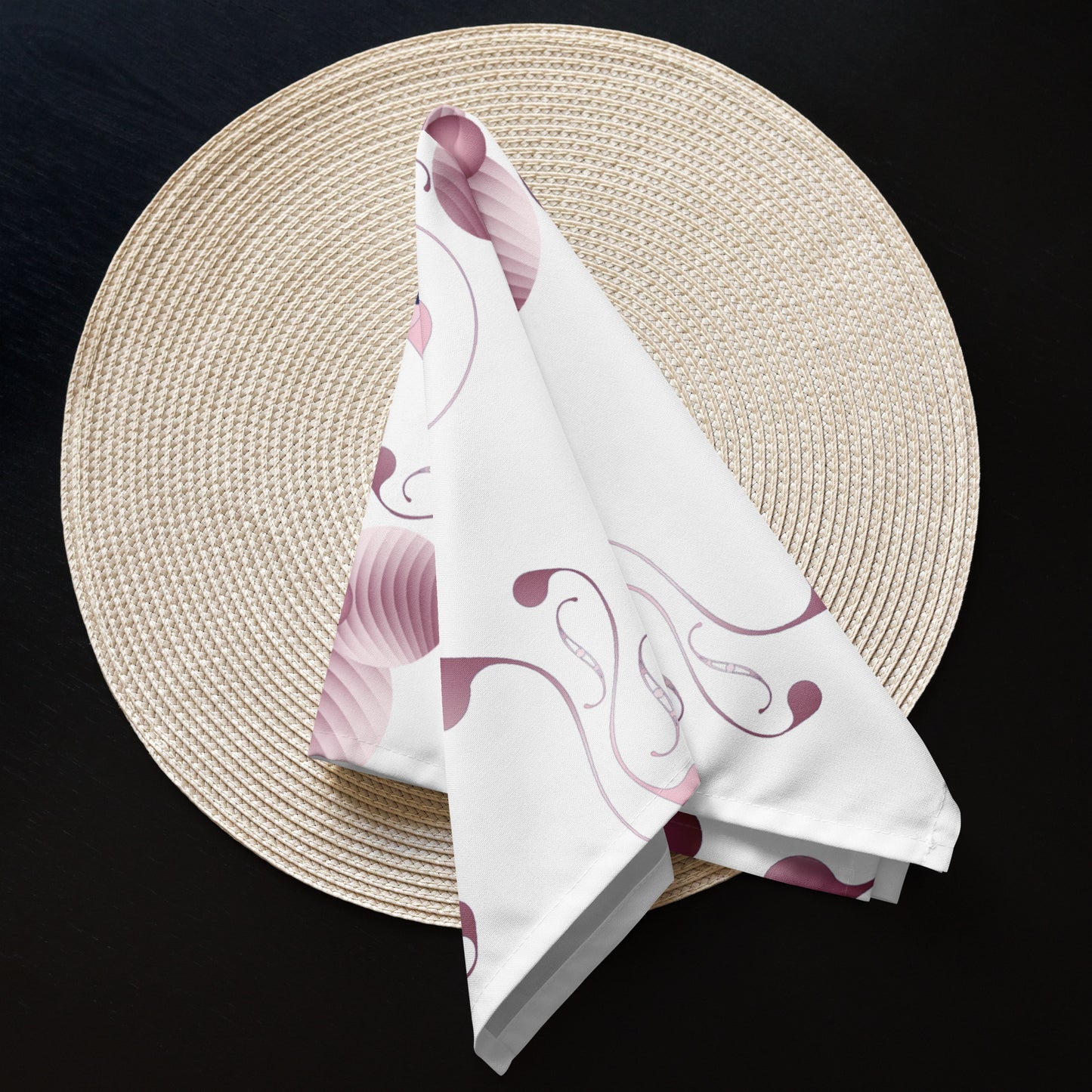 Cloth napkin set Kukloso Abstractical No 57 - Free Shipping