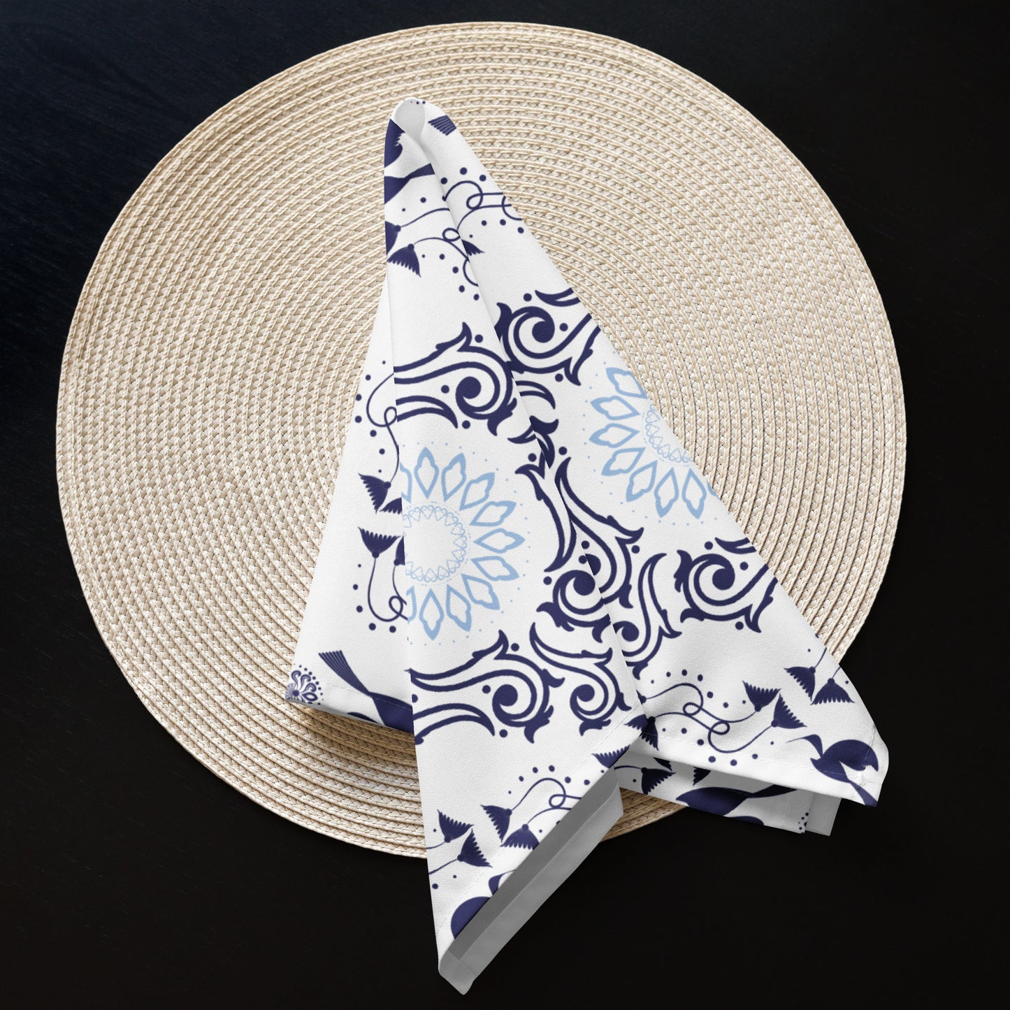 Cloth napkin set Kukloso Abstractical No 46 - Free Shipping