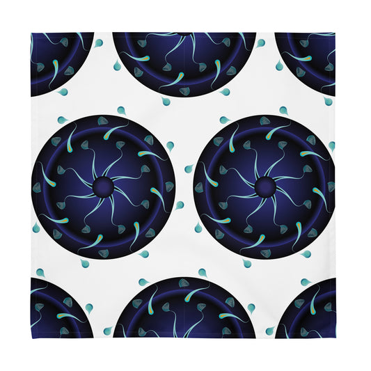 Cloth napkin set Kukloso Abstractical No 30 - Free Shipping