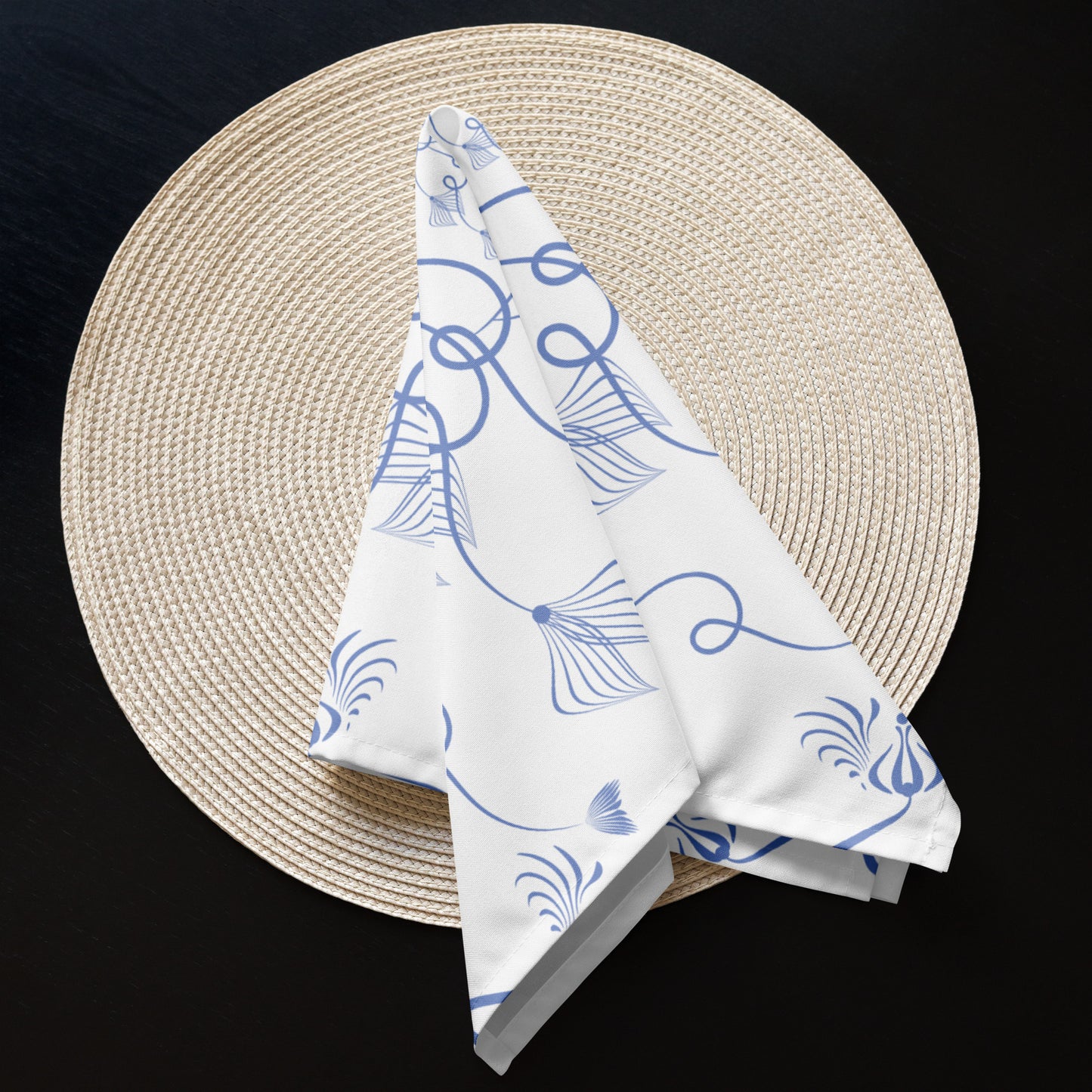 Cloth napkin set Kukloso Abstractical No 19 - Free Shipping