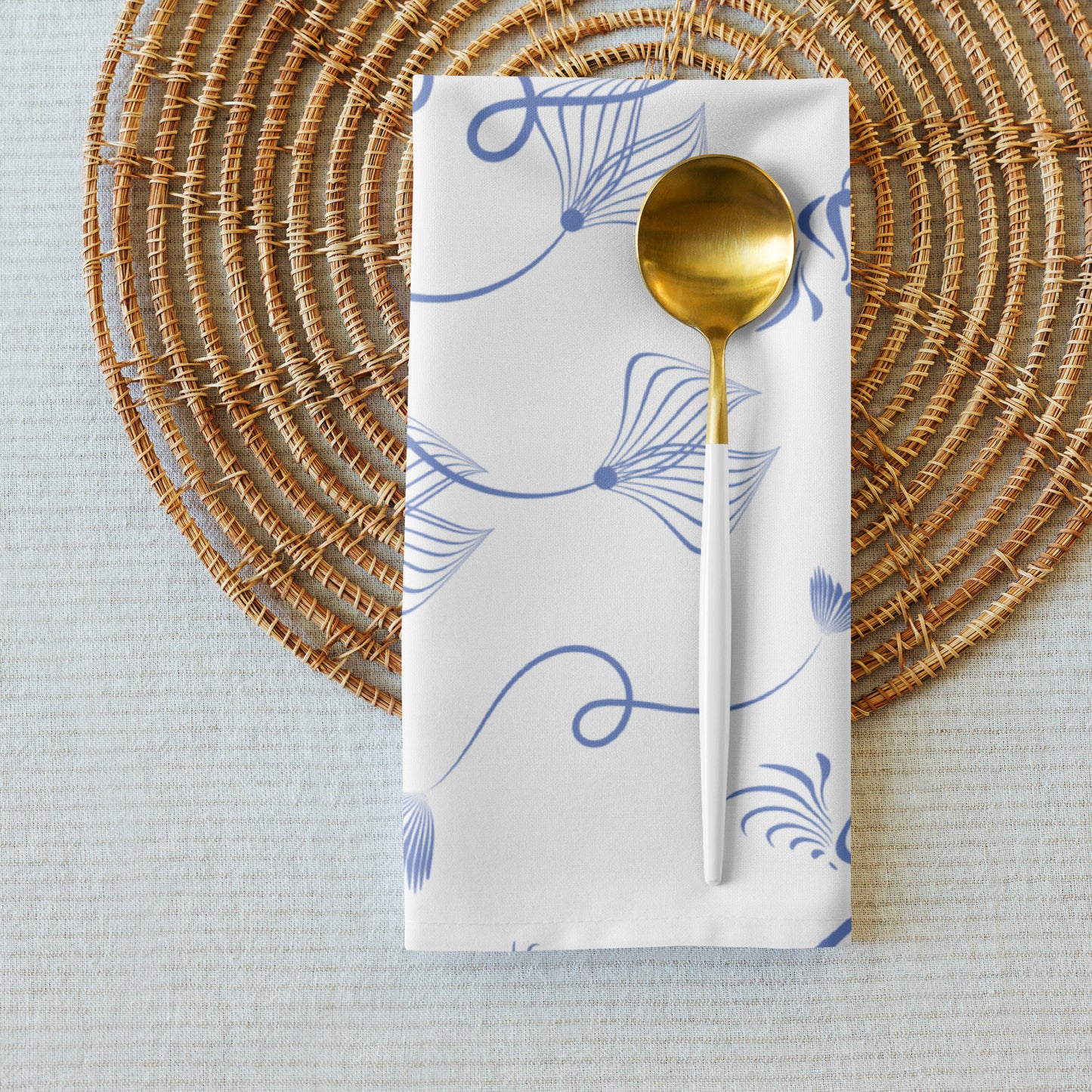 Cloth napkin set Kukloso Abstractical No 19 - Free Shipping