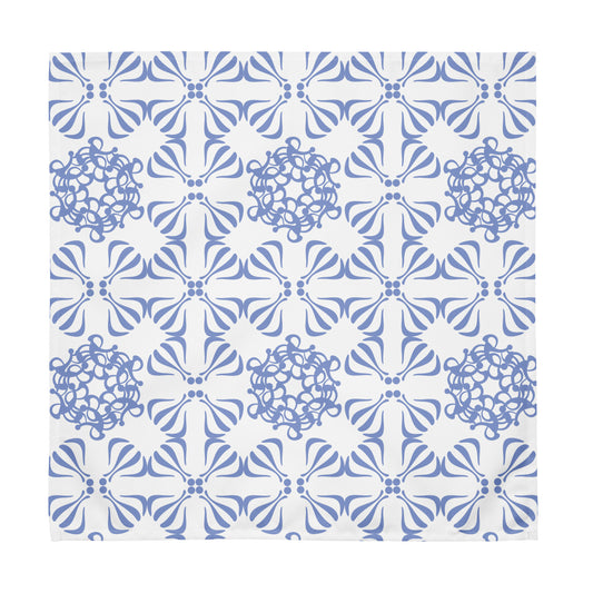 Cloth napkin set  Kukloso Ancient Geometrica No 21- Free Shipping