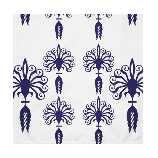 Cloth napkin set  Kukloso Ancient Geometrica No 21- Free Shipping